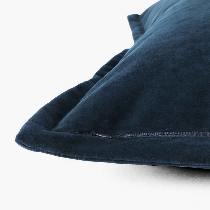 Ensemble de housse de coussin 3 pièces, Bleu