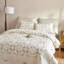 3Pcs Soft European Cottage Cream Cotton Quilt Bedspread Set-125151105-125151108