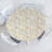 Winston Porter Botanical Fitted Round Tablecloth 36"- 40" Diameter Eggshell Multicolor-786443480