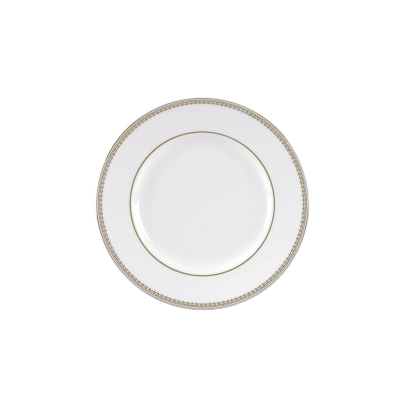 Lace Bone China Bread And Butter Plate