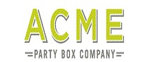 ACME Party Box Company logo