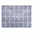 Polyester Geometric Rectangle Placemat
