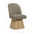 Brown Linen Textured Fabric n'est pas disponible