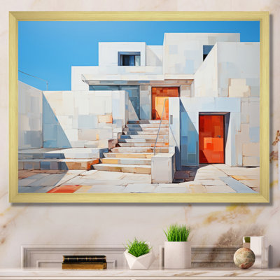 " Minimalism Emphasizes Simplicity Stairs IV "