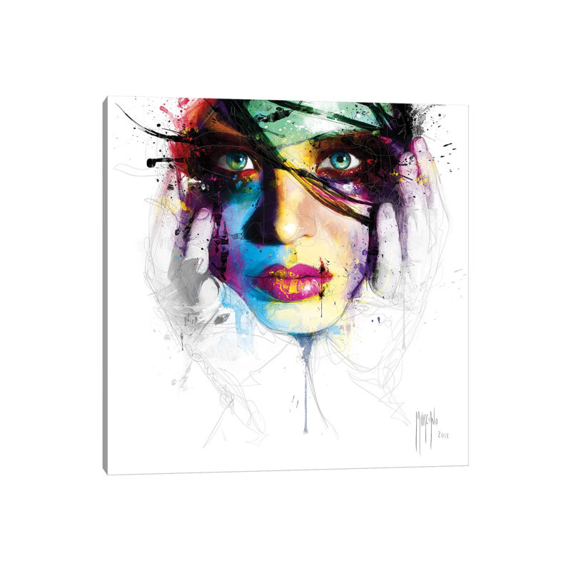 Coralie II by Patrice Murciano - Wrapped Canvas Painting