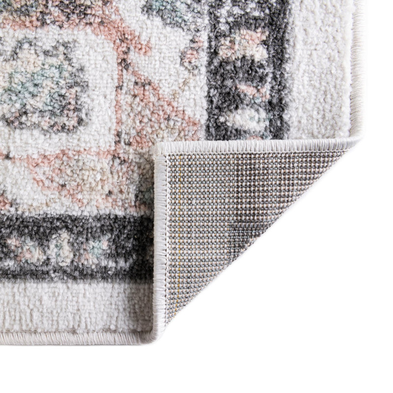 Tapis oriental ivoire, Rectangle 9 pi x 12 pi