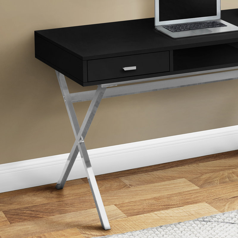 Elora Metal Base Writing Desk