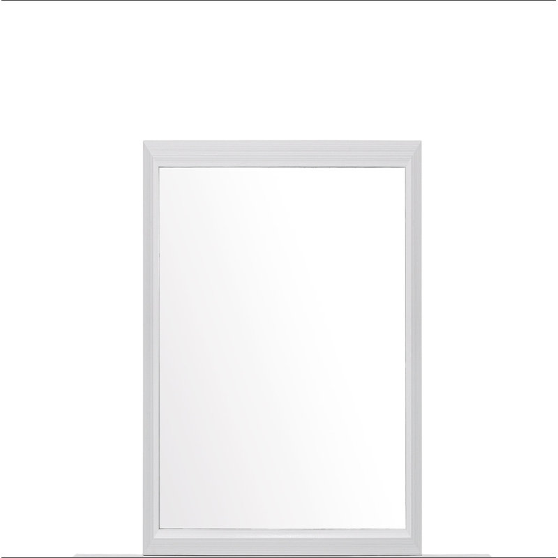 Miroir MIRAGE, Blanc