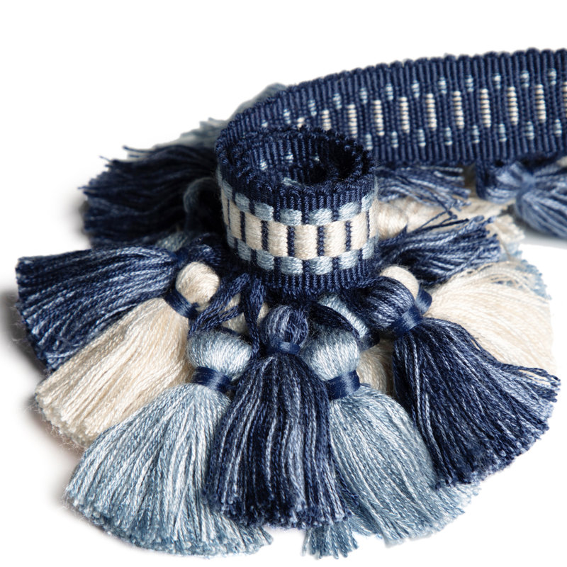 Passementerie Volume I Andre Performance Trim, Navy