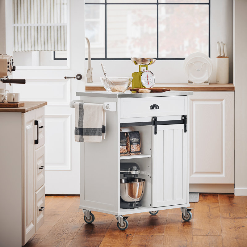 Hulcott Wood Bar Cart