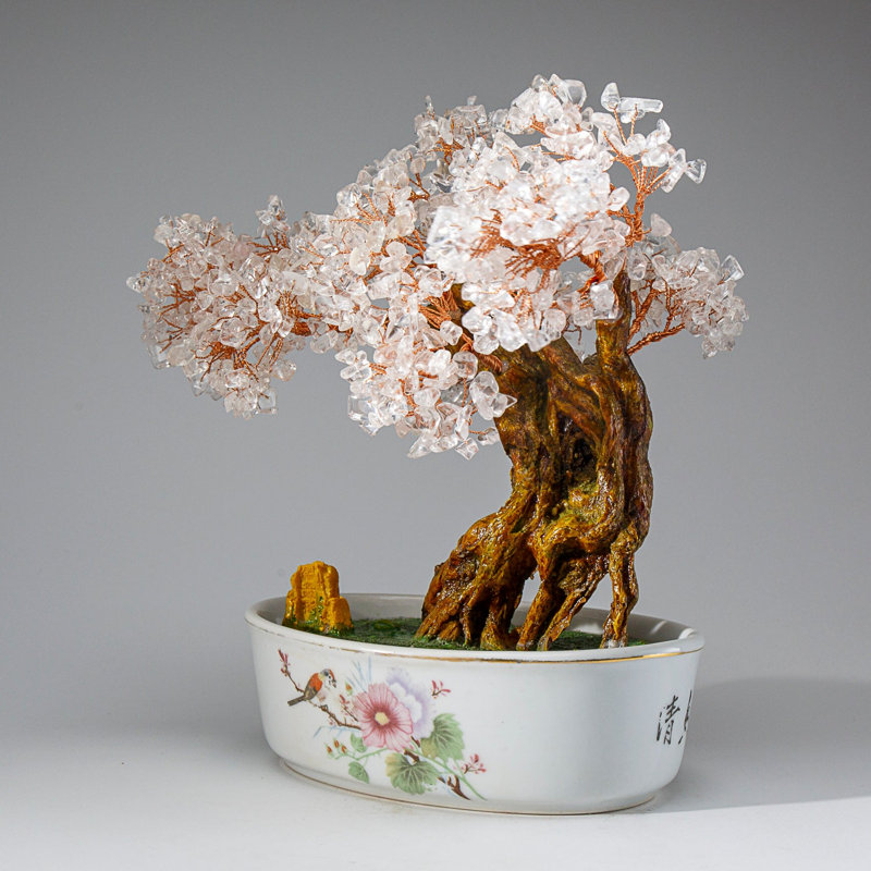 Quartz Plants & Flowers Figurines & Sculptures