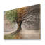 Arbre sur toile, impression de nature quatre saisons - Arbre avec quatre saisons-2034200484-2106505441-2106505442
