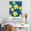 Affiche du marché aux fleurs Harnek Copenhagen-108612322