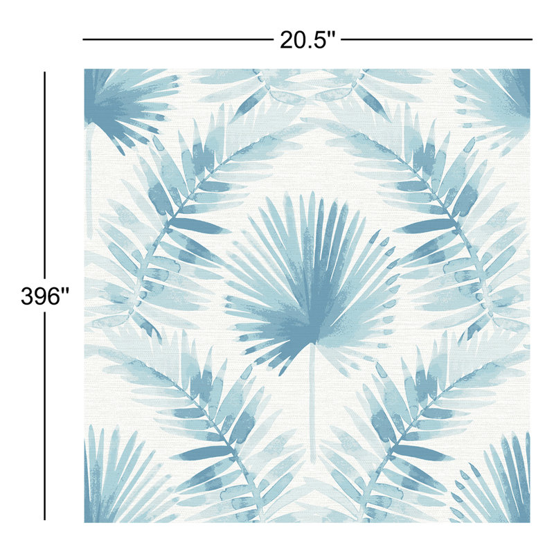 Wallpaper Roll, Blue