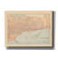 «Map of Montreal» par Wild Apple Portfolio, art mural sur toile-86837907