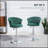 Adjustable Bar Stools Set Of 2