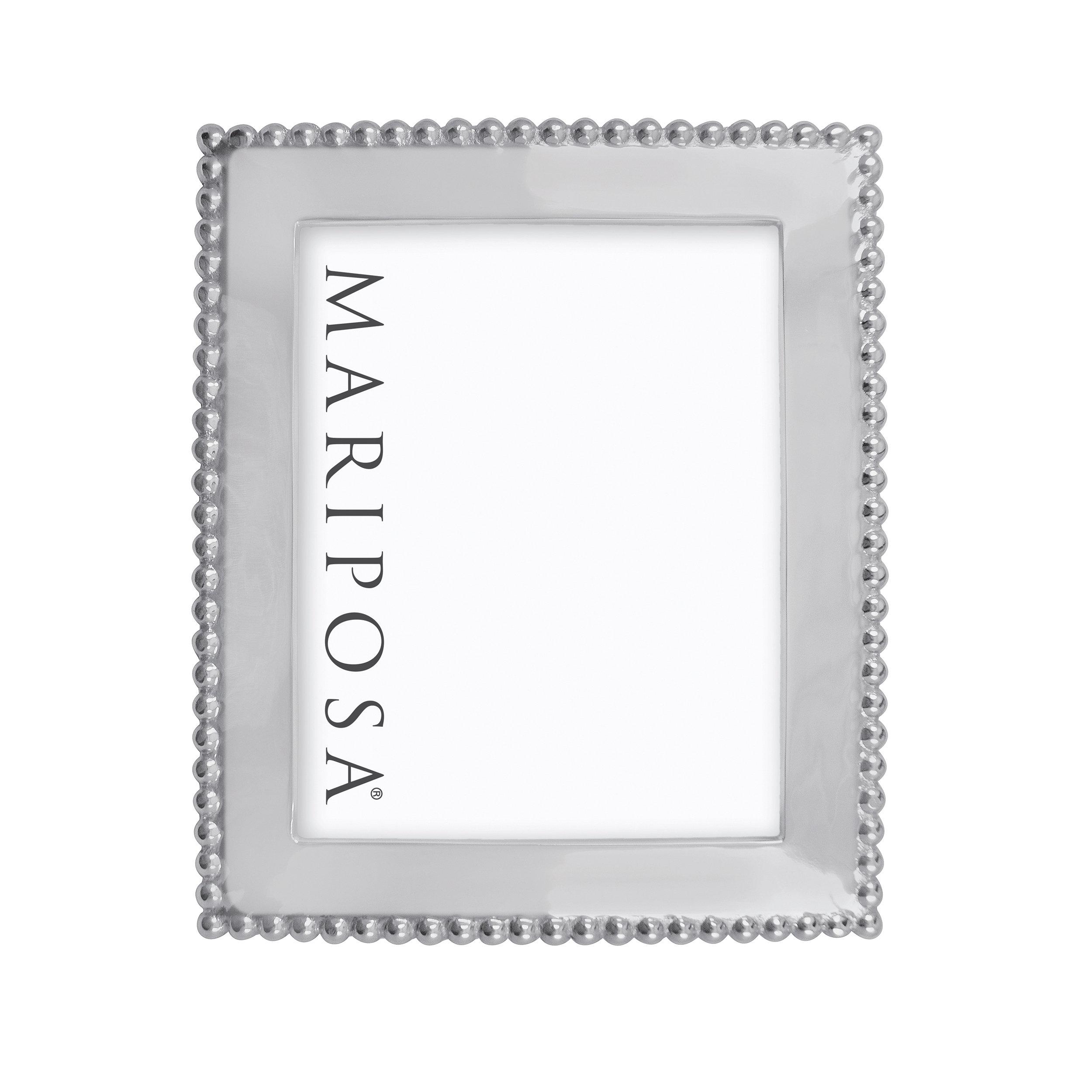 Mariposa String Of Pearls Metal Picture Frame | Wayfair