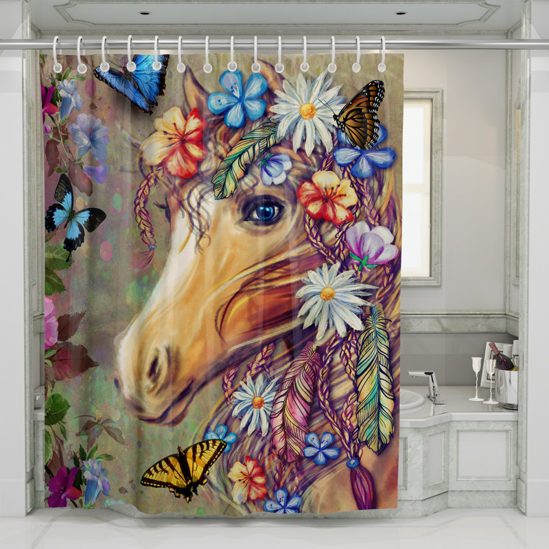 Shirlee Shower Curtain, 70" x 90"