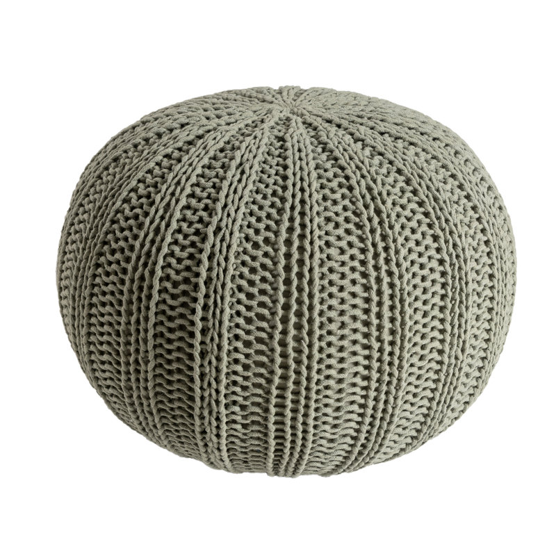 Pouf rond 20 po