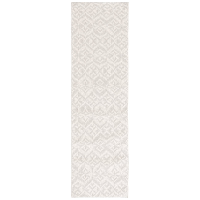 Lashad Performance Geometric Rug, Runner 2'3" x 8'