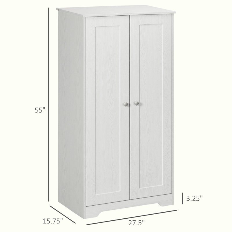 Storage Cabinet with Adjustable Shelf