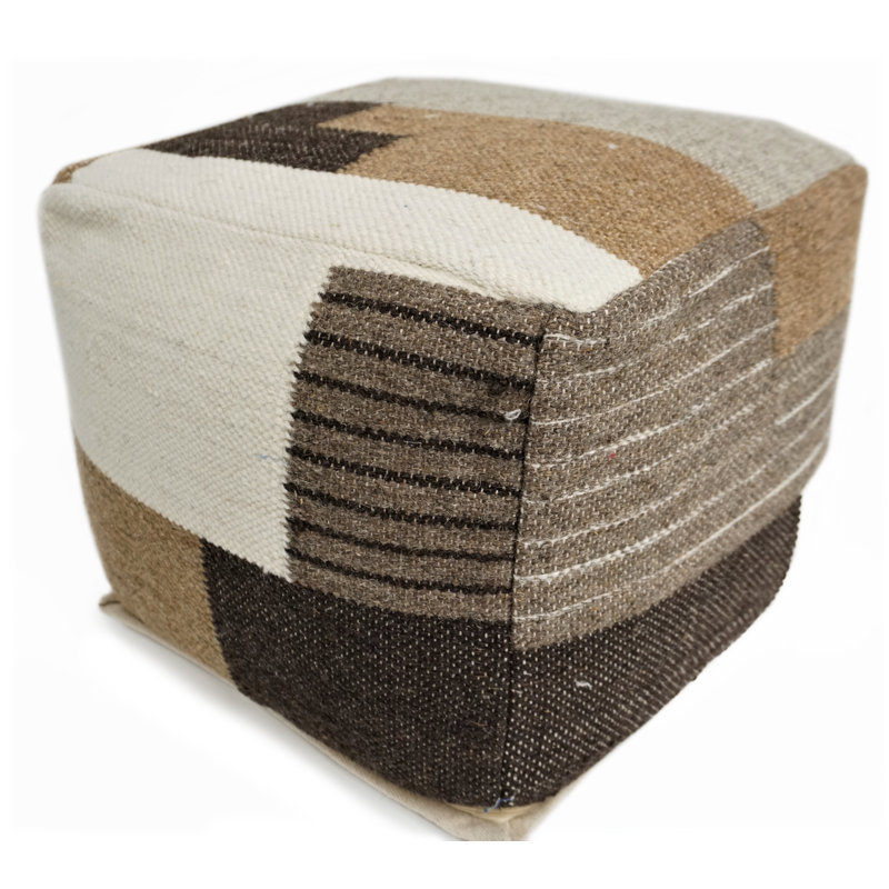 Anacani Upholstered Pouf