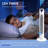 37.75" Tower Fan Cooling For Bedroom With 3 Speed, 12H Timer, Oscillating, LED Sensor Panel, Remote Control, White-69434498