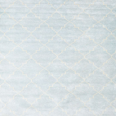 Wool Geometric Indoor Rug