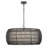 Chapple 6 - Light Steel Dimmable Drum Chandelier-867014621-837251430
