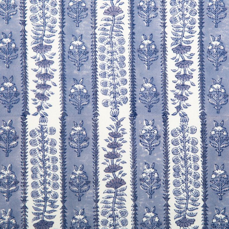 Avignon 100% Cotton Square Napkins, Blue/Marine