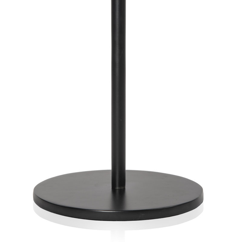 Vinia Glass Top End Table