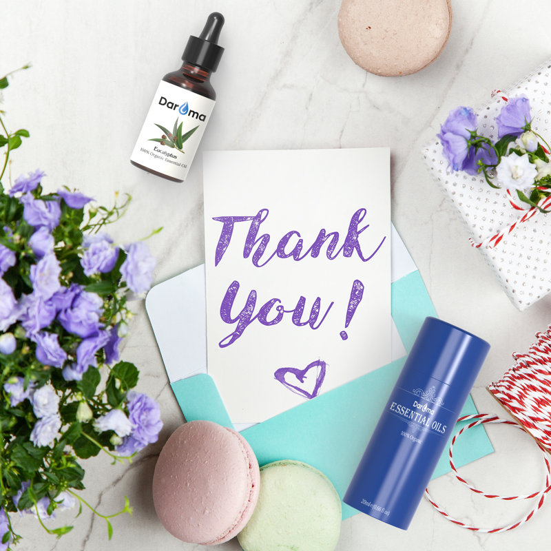 Fresh Oils & Scents
