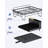 Large Dish Drying Rack - Extendable Dish Rack, Multifunctional Dish Rack for Kitchen Counter, Anti-Rust Dish Drainers with Cutlery & Cup Holders 19.2"-26.7" L x 12.9" W, Blue-123640066-123640072