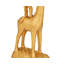 Sculpture Cole et Grey Glam Polystone