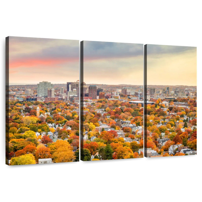 Rorry New Haven Connecticut, 48" H x 74" W