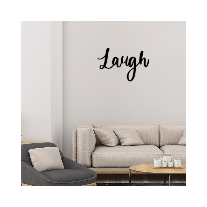 Plaque et plaque Brania Laugh