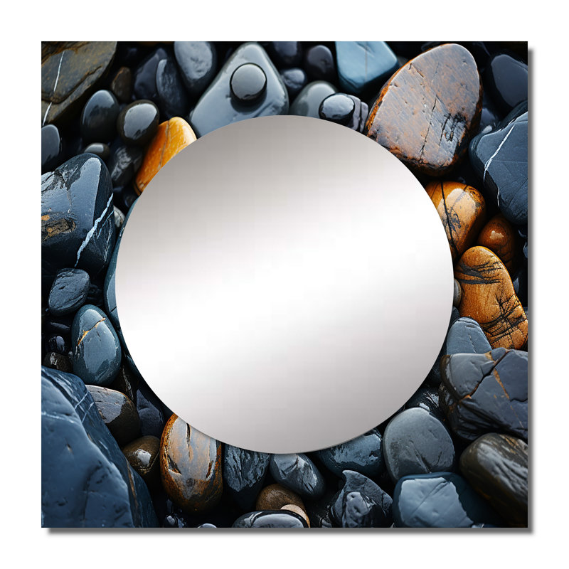 Décoration murale pour chambre à coucher Rocky Beach, 29 po x 29 po