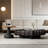 Creative and Simple Marble Coffee Table Set