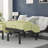 Overton Anti-skid Upholstered Adjustable Bed Base with Wireless Remote-1345918253