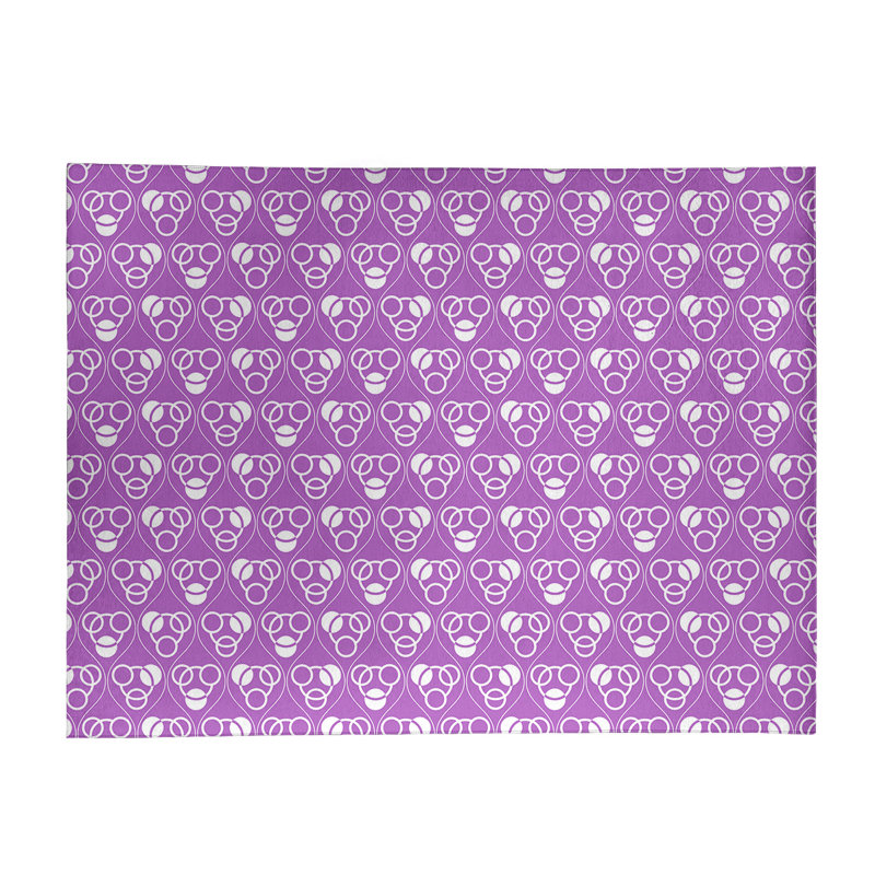 Chenille Geometric Indoor Rug, Rectangle 9' x 12'