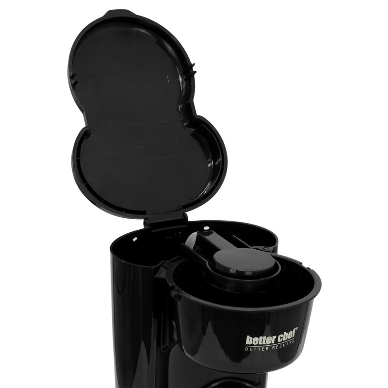Cafetière 12 tasses Better Chef, Noir