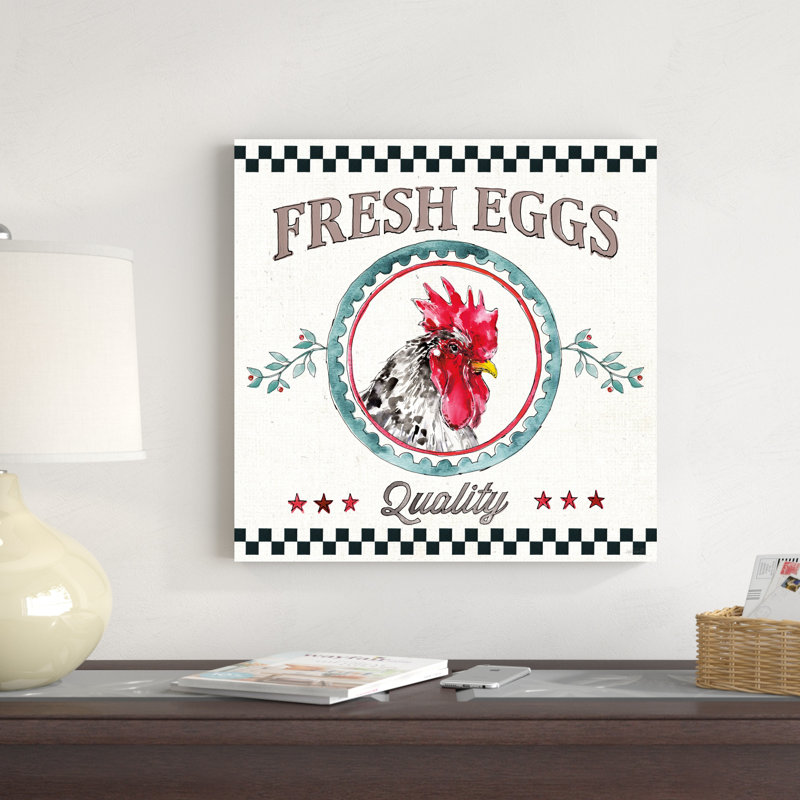 Farm Signs II, H 20 po x l 20 po