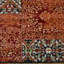 Crayton Machine Made Heatset Polypropylene Area Rugs  - Rectangle, Red Colour, Oriental Design, Low Pile Machine Made Area Rugs for Living Room, Bed Room -30779246