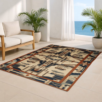 Tapis intérieur et extérieur ArtDeco