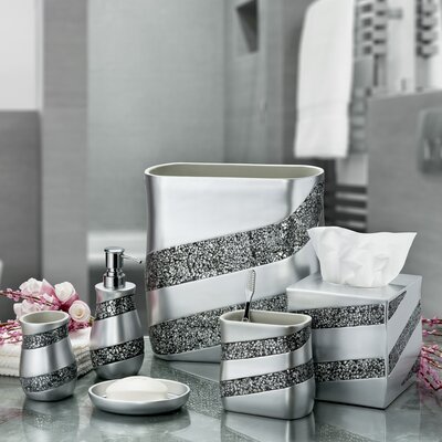 Creative Scents 6 Piece Bathroom Accessories Set & Reviews | Wayfair