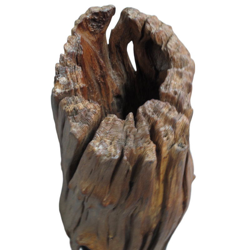 Asian Classic Wood Piece Sculpture