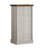 Deliyah 21.97"W x 42"H Freestanding Narrow Bar Cabinet, Liquor Storage with Wine & Glass Rack for Small Spaces-476123558