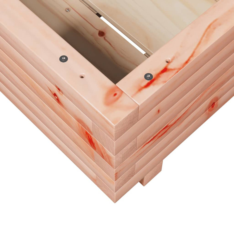 Bhavika Planter Box, 10.43" H x 15.75" W x 15.75" D, Douglas
