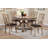 Denfield Extendable Round Dining Table