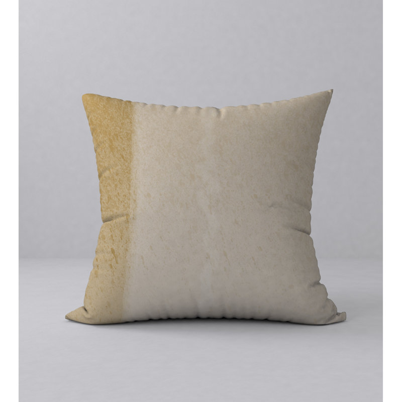 Housse de coussin et insert de coussin carré Eladio, H 18 po x l 18 po x p 5 po